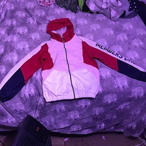 Members Only windbreaker